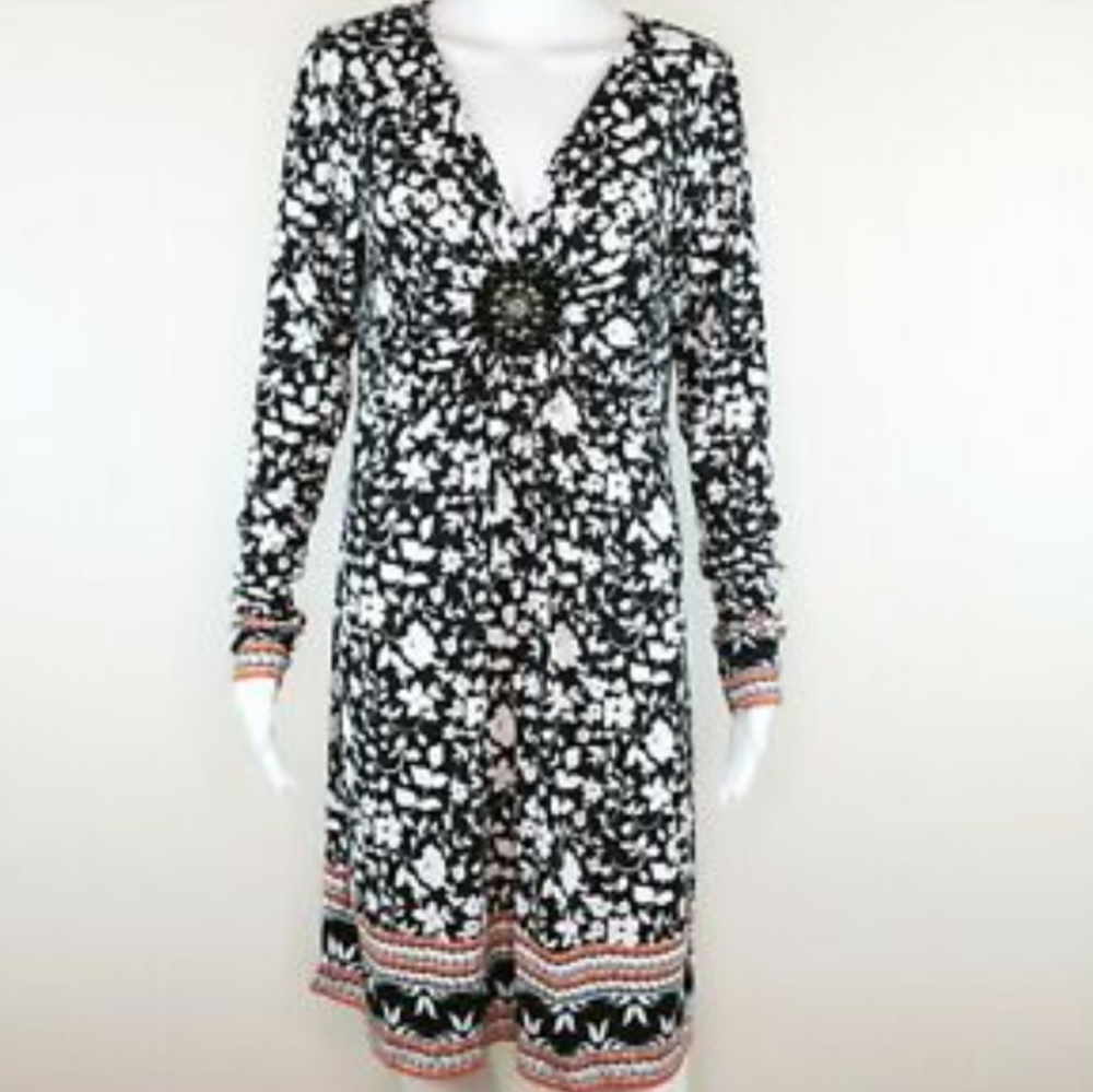 ECI Boho Print Dress